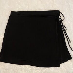 Swim skirt coverup